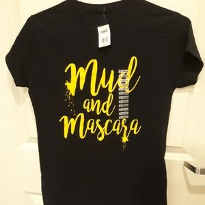 Lost Creek Outfitters MUD & MASCARA Tshirt Size XL
